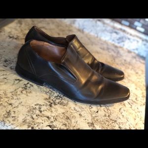 CALL IT SPRING CLASSY SLIP ON DRESS SHOES BROWN